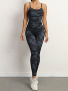 Backless yoga fitness jumpsuit - ElegantAlpha®