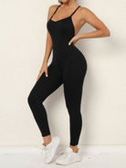 Backless yoga fitness jumpsuit - ElegantAlpha®