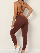 Backless yoga fitness jumpsuit - ElegantAlpha®