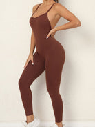 Backless yoga fitness jumpsuit - ElegantAlpha®