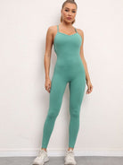 Backless yoga fitness jumpsuit - ElegantAlpha®