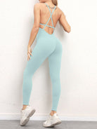 Backless yoga fitness jumpsuit - ElegantAlpha®