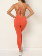 Backless yoga fitness jumpsuit - ElegantAlpha®