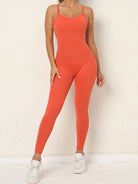 Backless yoga fitness jumpsuit - ElegantAlpha®