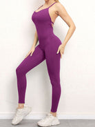 Backless yoga fitness jumpsuit - ElegantAlpha®