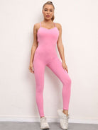 Backless yoga fitness jumpsuit - ElegantAlpha®