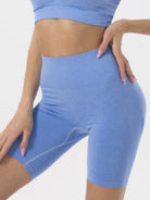 High Waist Yoga Fitness Shorts - ElegantAlpha®