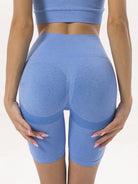 High Waist Yoga Fitness Shorts - ElegantAlpha®