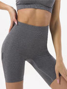 High Waist Yoga Fitness Shorts - ElegantAlpha®