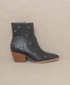 Ivanna - Star Studded Western Boots - ElegantAlpha®