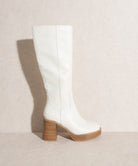 Juniper - Platform Knee-High Boots - ElegantAlpha®