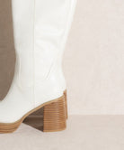 Juniper - Platform Knee-High Boots - ElegantAlpha®