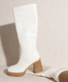 Juniper - Platform Knee-High Boots - ElegantAlpha®