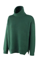 Knit High Neck Pullover Sweater - ElegantAlpha®