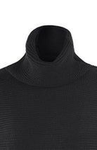 Knit High Neck Pullover Sweater - ElegantAlpha®