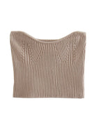 Knitted Sleeves plus Tube Top -Two-piece Set - ElegantAlpha®