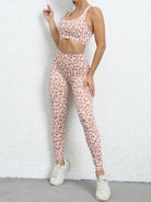 Leopard print beautiful sports suit - ElegantAlpha®