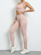 Leopard print beautiful sports suit - ElegantAlpha®