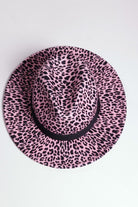 LEOPARD PRINT FEDORA - ElegantAlpha®