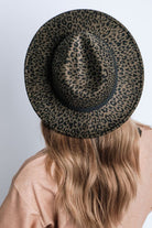 LEOPARD PRINT FEDORA - ElegantAlpha®