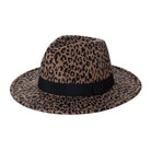 LEOPARD PRINT FEDORA - ElegantAlpha®