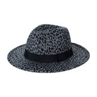 LEOPARD PRINT FEDORA - ElegantAlpha®