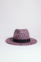 LEOPARD PRINT FEDORA - ElegantAlpha®