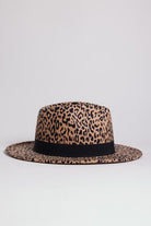 LEOPARD PRINT FEDORA - ElegantAlpha®