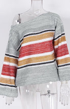 Loose Shirt Sweater - ElegantAlpha®