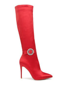 Lovestruck High Calf Boots - ElegantAlpha®