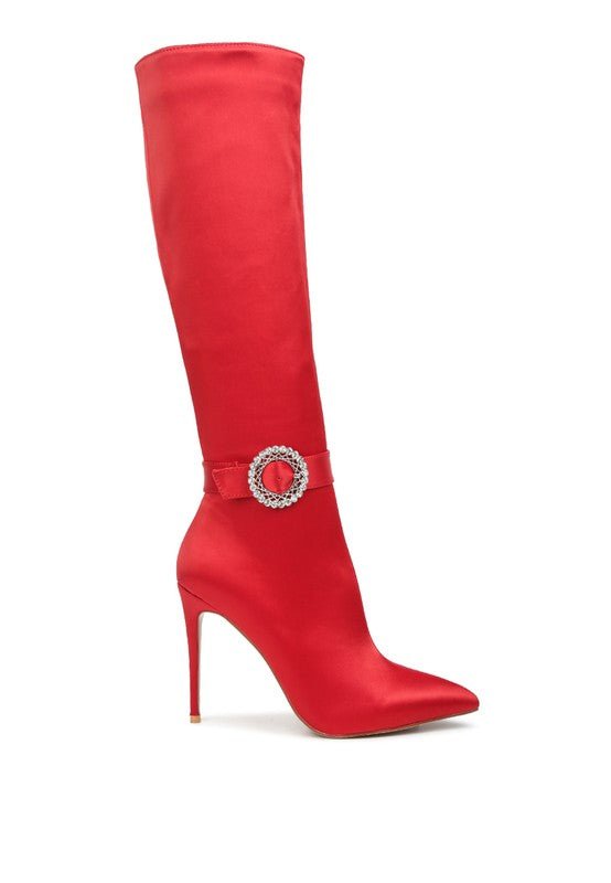 Lovestruck High Calf Boots - ElegantAlpha®