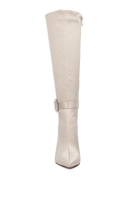 Lovestruck High Calf Boots - ElegantAlpha®