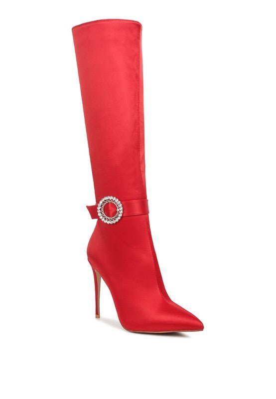 Lovestruck High Calf Boots - ElegantAlpha®