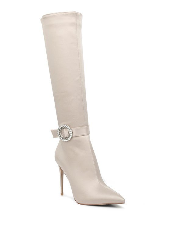 Lovestruck High Calf Boots - ElegantAlpha®