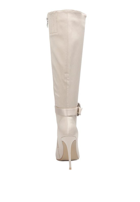 Lovestruck High Calf Boots - ElegantAlpha®