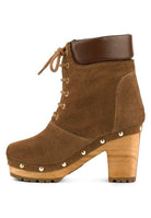 MAAYA Handcrafted Collared Suede Boot - ElegantAlpha®