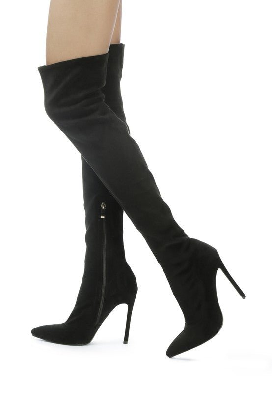 Madman Over-the-Knee Boot - ElegantAlpha®