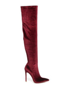 Madman Over-the-Knee Boot - ElegantAlpha®