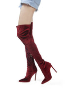 Madman Over-the-Knee Boot - ElegantAlpha®