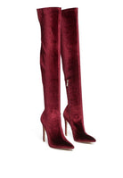 Madman Over-the-Knee Boot - ElegantAlpha®