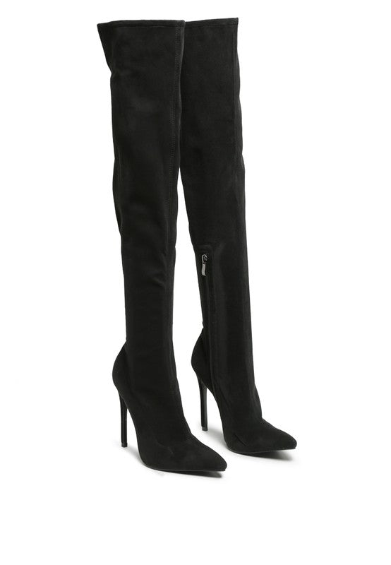 Madman Over-the-Knee Boot - ElegantAlpha®