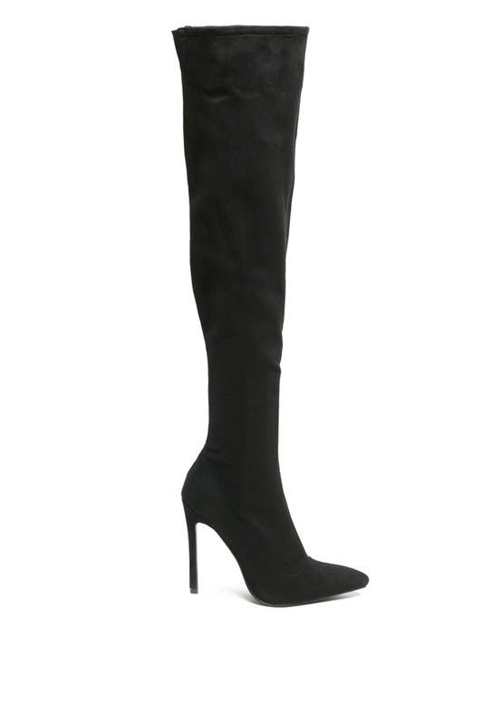 Madman Over-the-Knee Boot - ElegantAlpha®