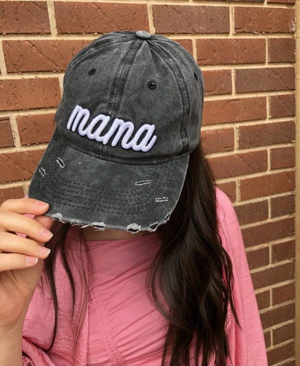 Mama Ball Cap - ElegantAlpha®