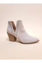 MISTY-106-STUD ANKLE BOOTIES - ElegantAlpha®