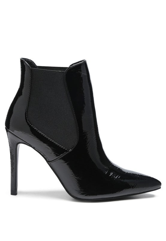 MOLINA High Heeled Chelsea Boot - ElegantAlpha®