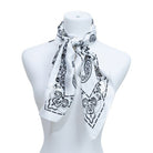 MULTI PATTERN SILK SCARF - ElegantAlpha®