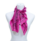 MULTI PATTERN SILK SCARF - ElegantAlpha®