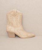 Nantes - Embroidered Cowboy Boots - ElegantAlpha®