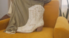 Nantes - Embroidered Cowboy Boots - ElegantAlpha®