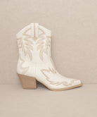 Nantes - Embroidered Cowboy Boots - ElegantAlpha®